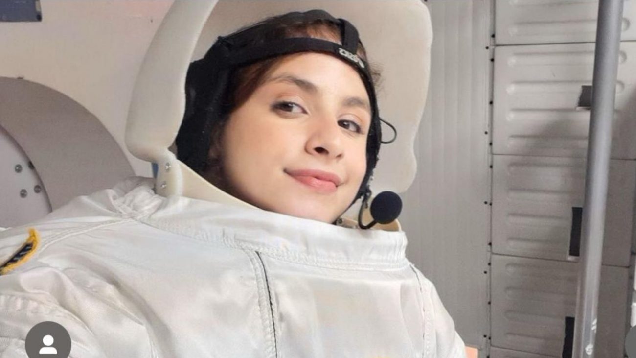 Laysa Peixoto desenvolve várias pesquisas importantes sobre o espaço.  - @astrolaysa/Instagram/ND