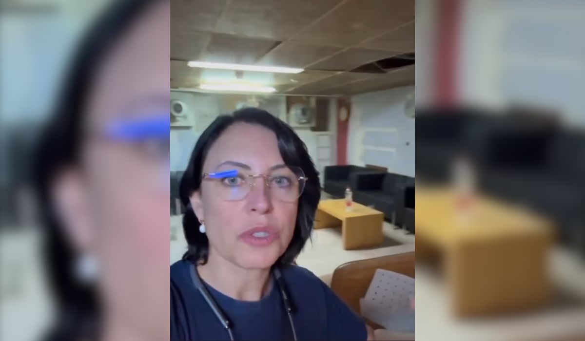 Vice-prefeita de Florianópolis se abrigou em bunker durante ataque de Israel ao Irã