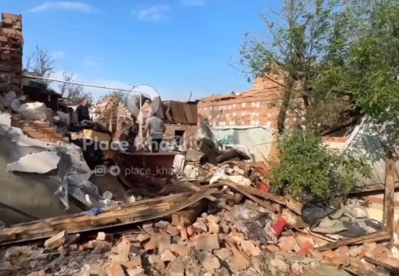 Ataque russo a Kharkiv