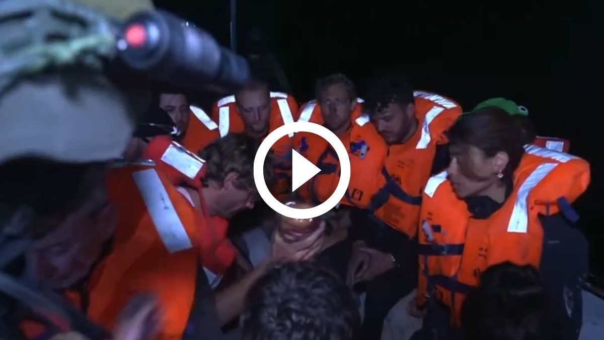 VÍDEO: Barco de Greta Thunberg e brasileiro Thiago Ávila é interceptado ...