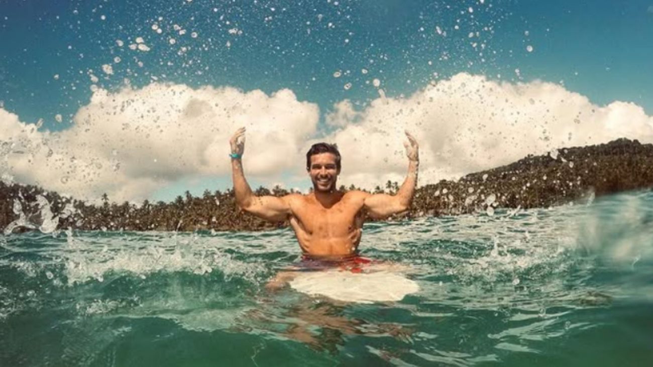 Bernardo Velasco tem 39 anos - @velascobernardo/Instagram/Reprodução/ND