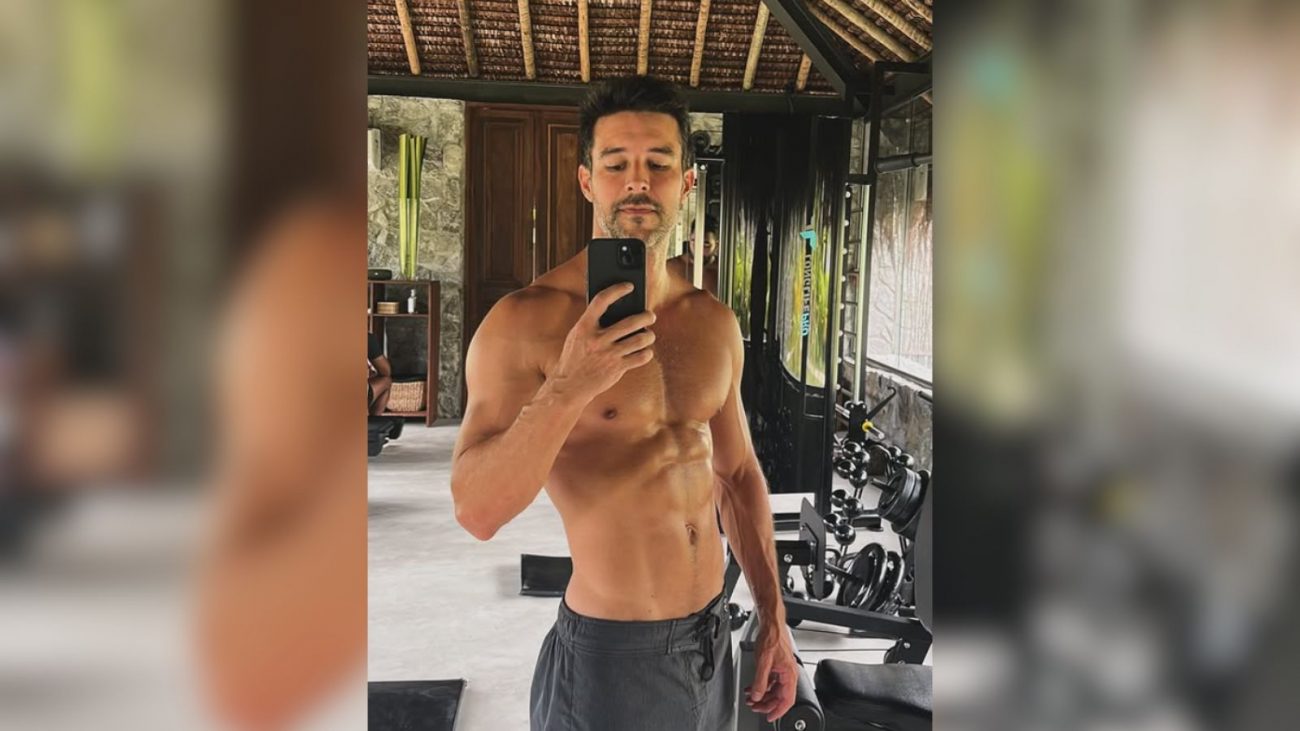 Bernardo Velasco tem formação em educação física - @velascobernardo/Instagram/Reprodução/ND