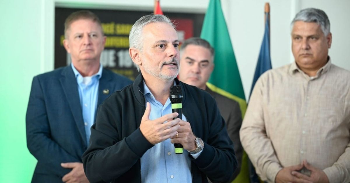 Secretário de Portos, Aeroportos e Ferrovias, Beto Martins