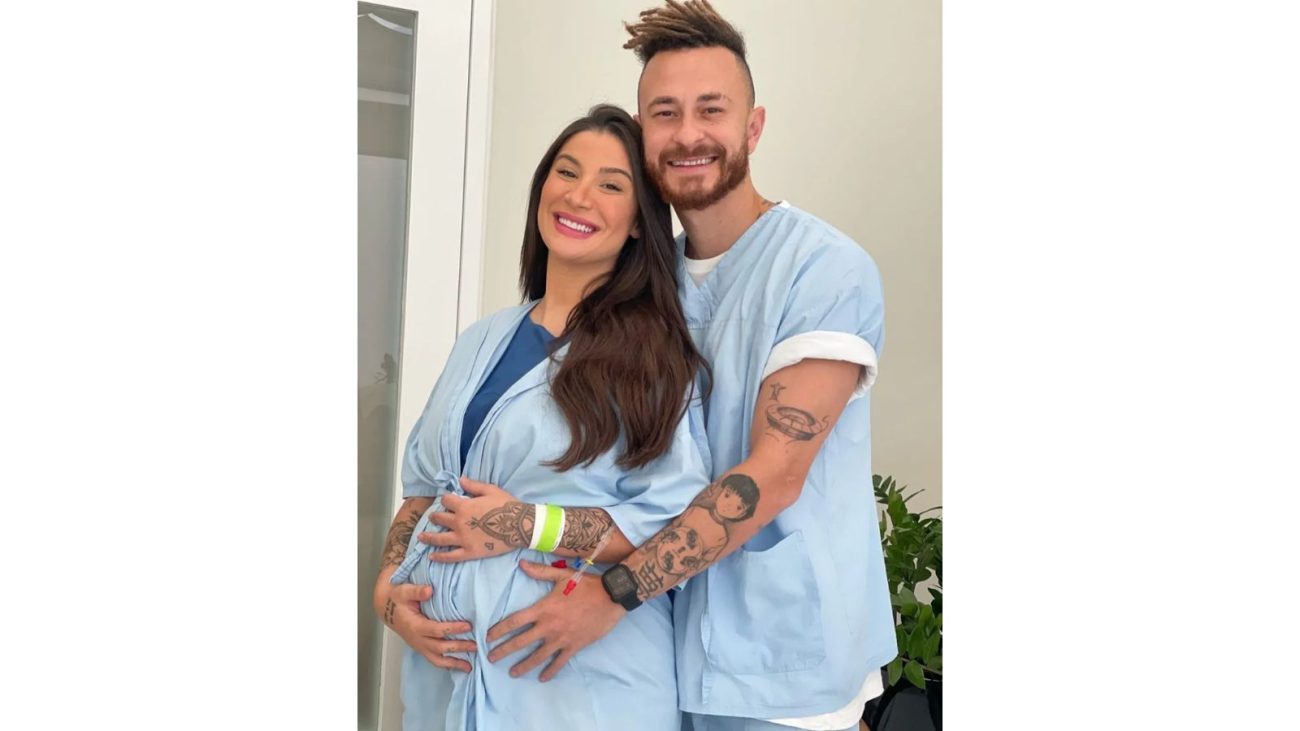Bianca Andrade grávida de Fred. - Redes sociais/Reprodução/ND