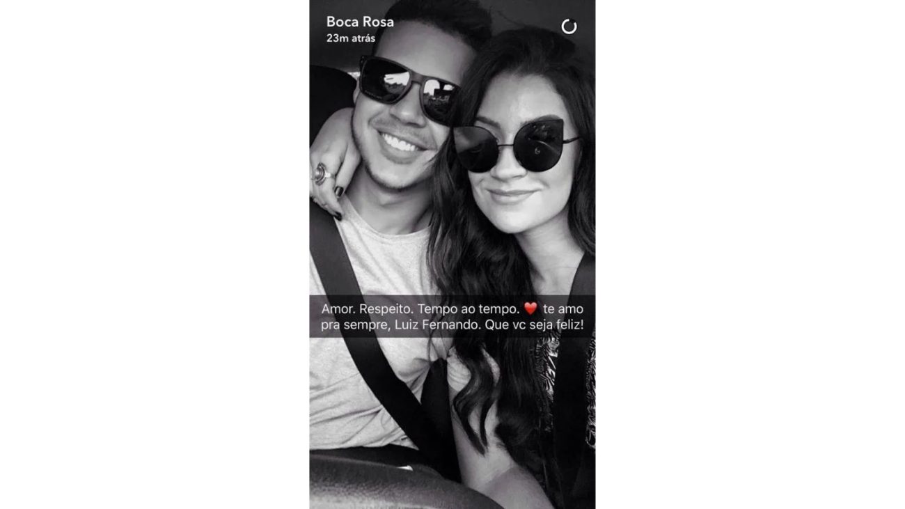 Luiz Fernando e Bianca Andrade. - Redes sociais/Reprodução/ND