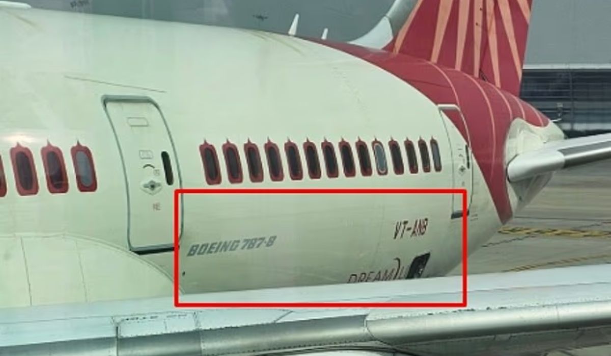 Boeing 787 seguia de Nova Delhi para Londres - Reprodução/ND