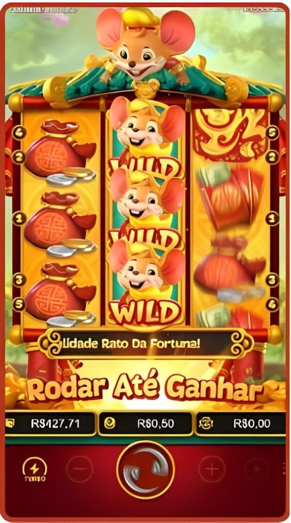  Imagem da tela com bônus do Fortune Mouse
