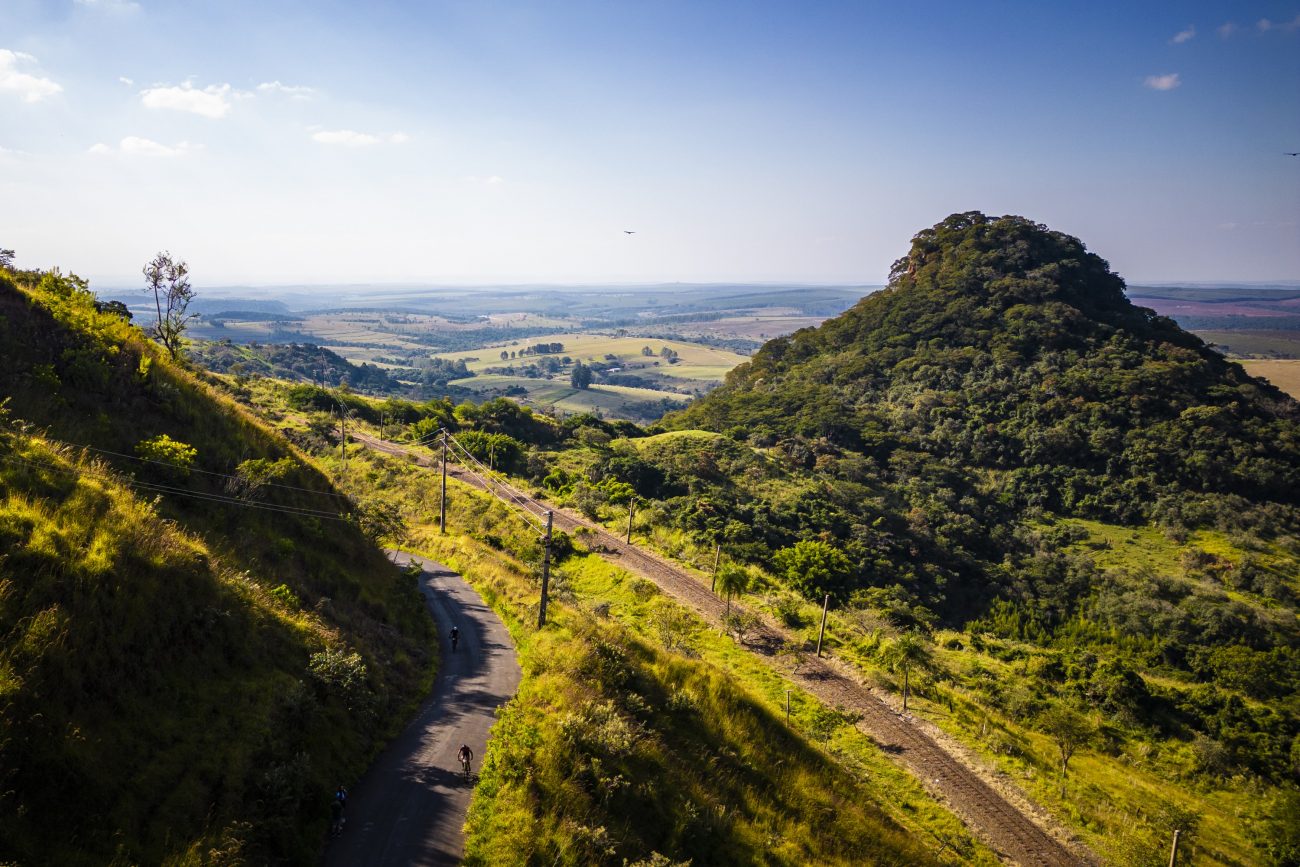 Vista rural de Botucatu