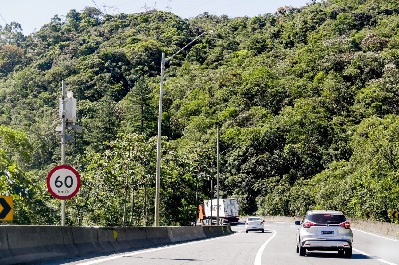62 novos radares passam a operar na BR-101 em SC