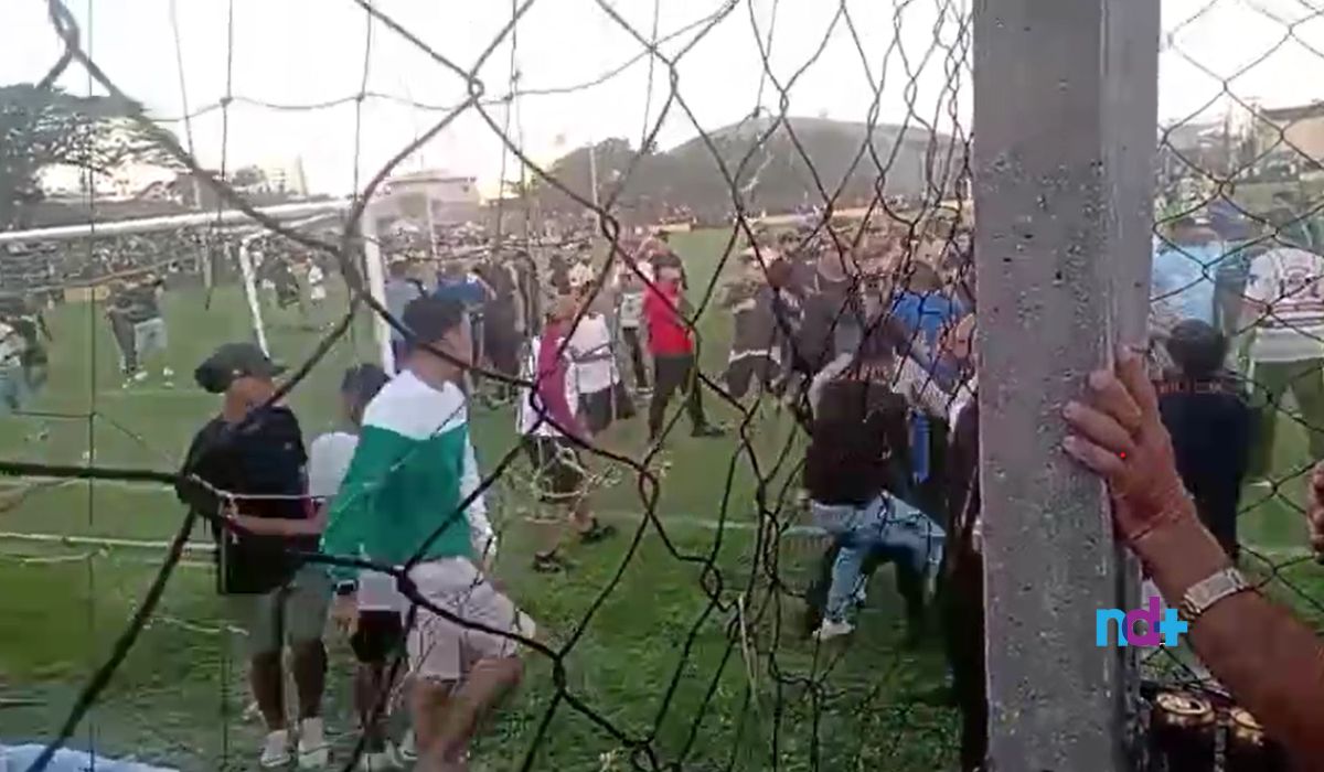 Briga ocorreu na final do Interligas em Florianópolis