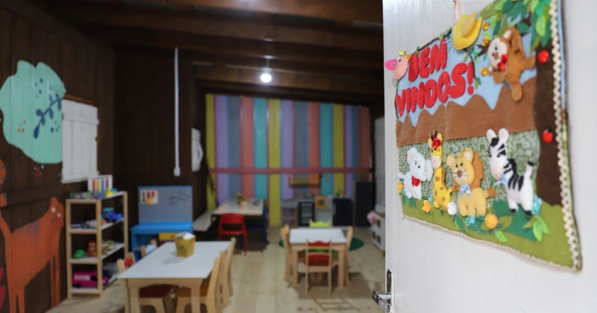 Projeto de revitalização contou com apoio de pais e professores ao longo de dois anos - Divulgação/EMEB Marechal Rondon/ND