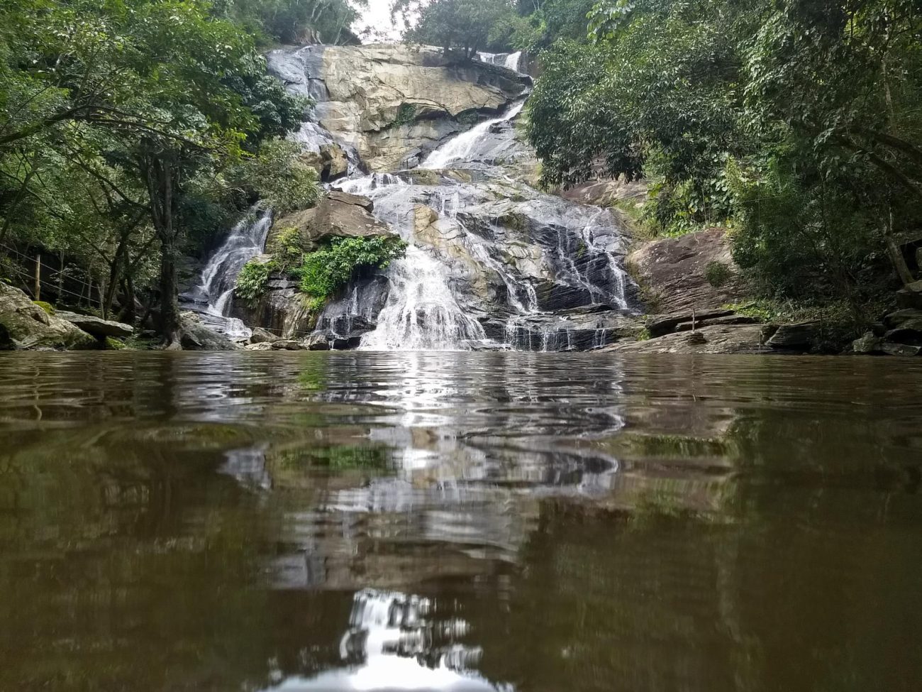 Cachoeira do Perigo, em Guaramiranga - Divulgação/ND