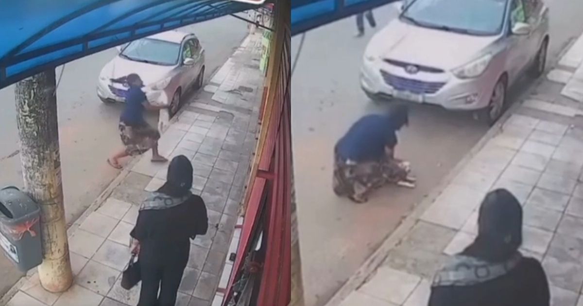 VÍDEO: Cachorro 'sufocado' por coleira cai de prédio e é salvo no último segundo da queda no DF