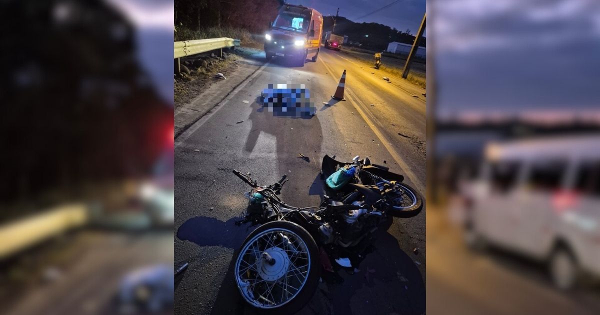 Vítima não resistiu aos ferimentos e morreu no local