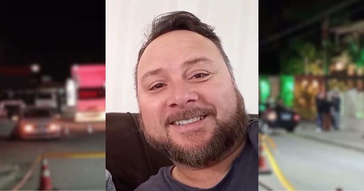 Motociclista Jonata Gonçalves de Souza morreu durante grave acidente na noite desse domingo