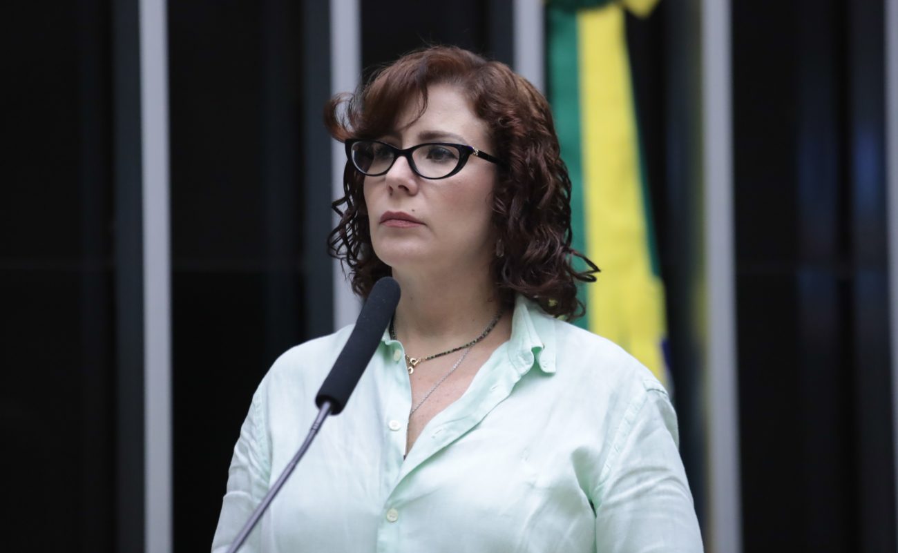 Carla Zambelli vai se apresentar na Itália