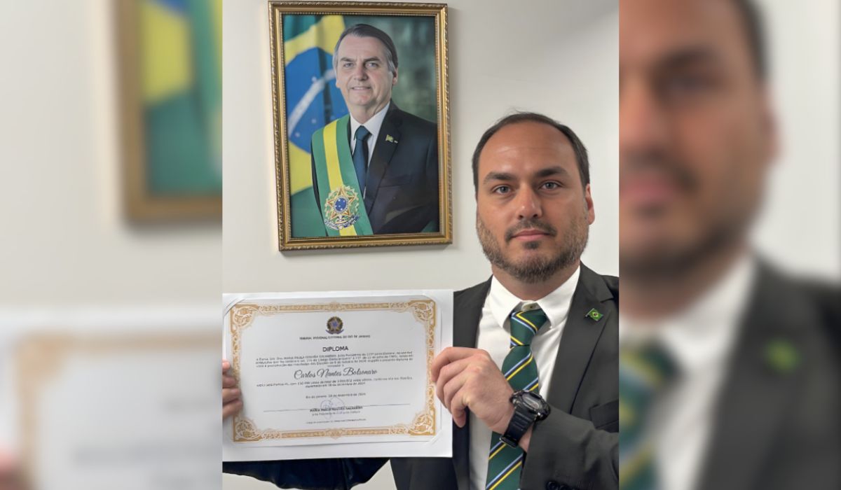 Carlos Bolsonaro, vereador na cidade do Rio de Janeiro