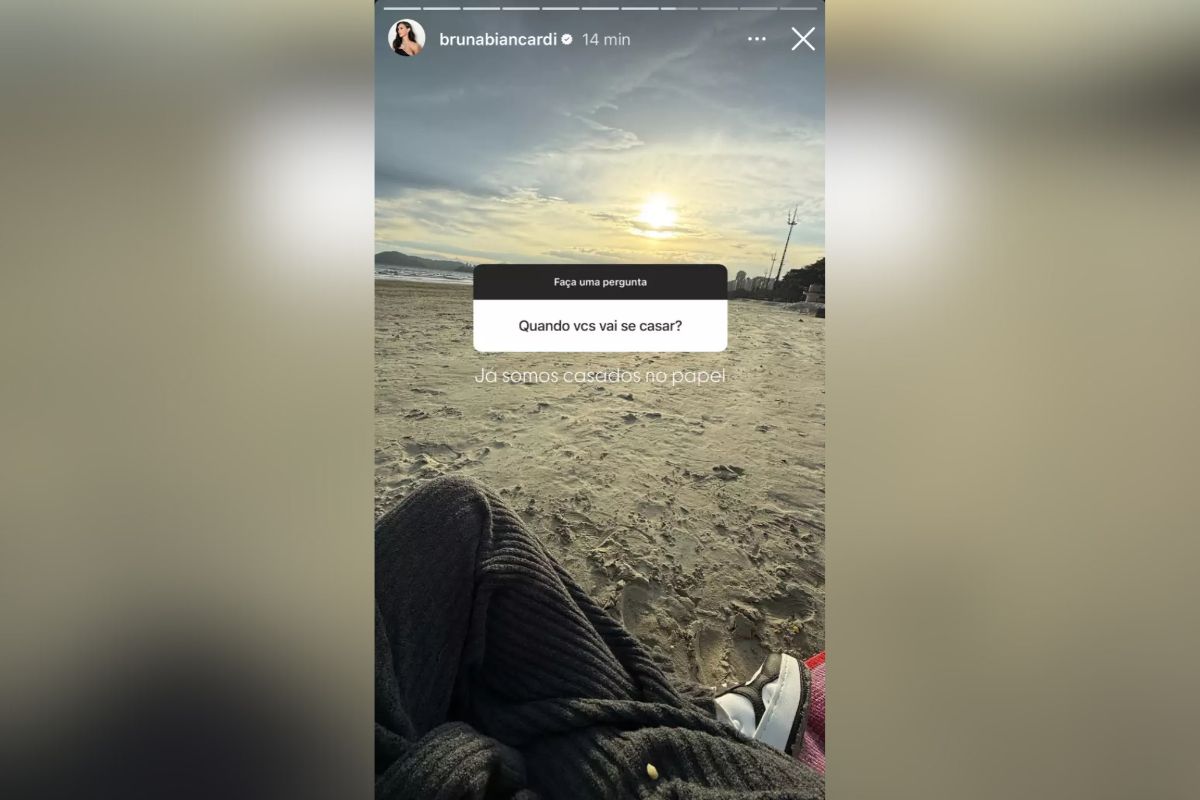 Bruna Biancardi faz revelação sobre casamento com Neymar