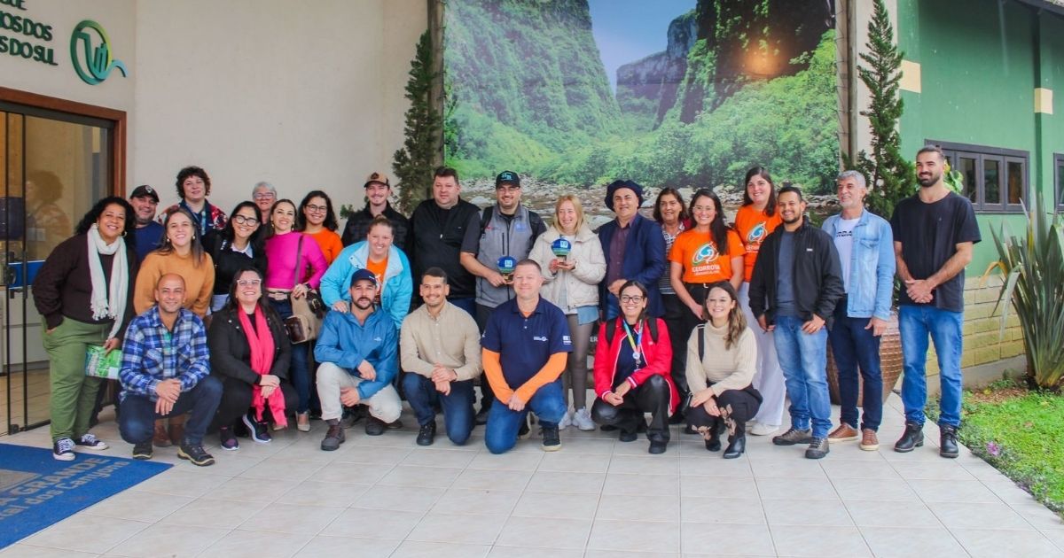 Geoparque da Unesco em SC é reavaliado após 4 anos - Divulgação/Athos Comunicação/ND