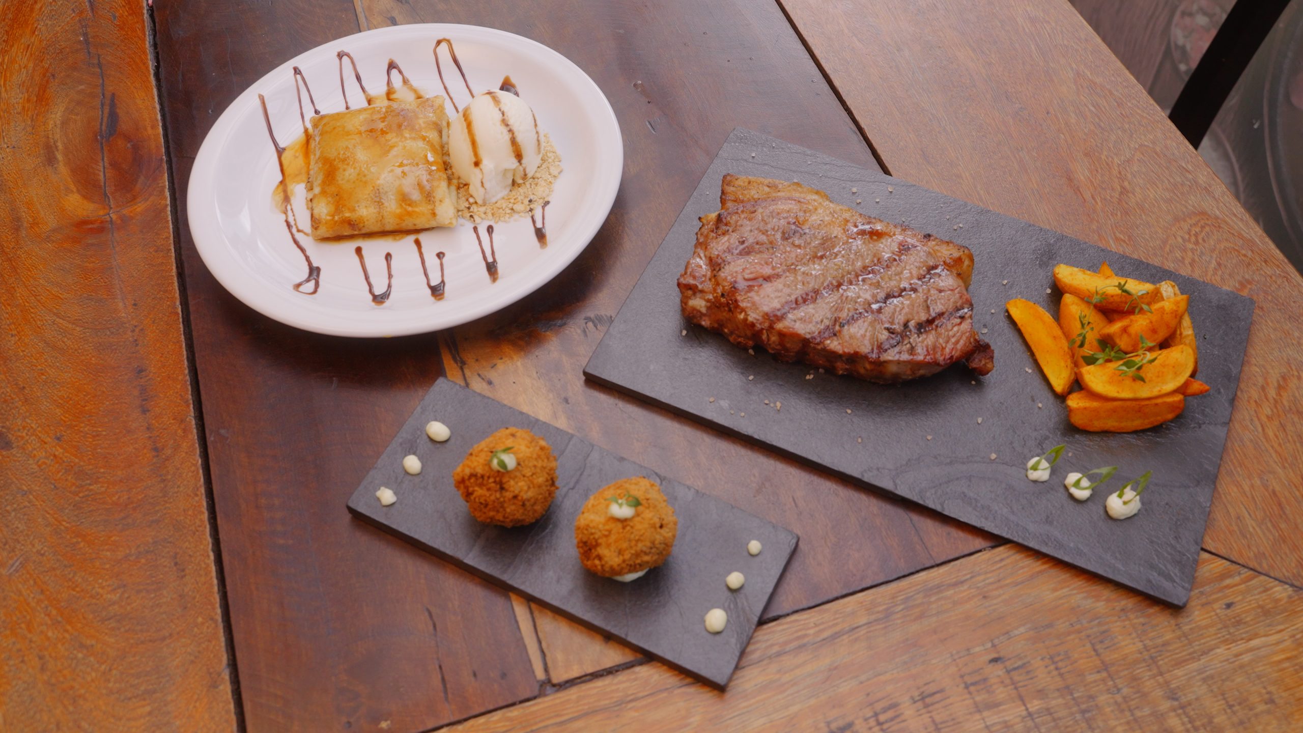 Prato do restaurante - Churrasquim