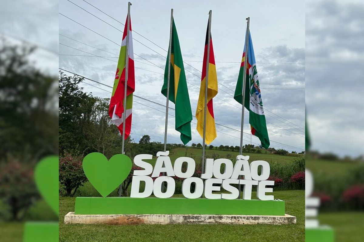 São João do Oeste é a cidade mais católica de SC e preserva a língua alemã no dia a dia