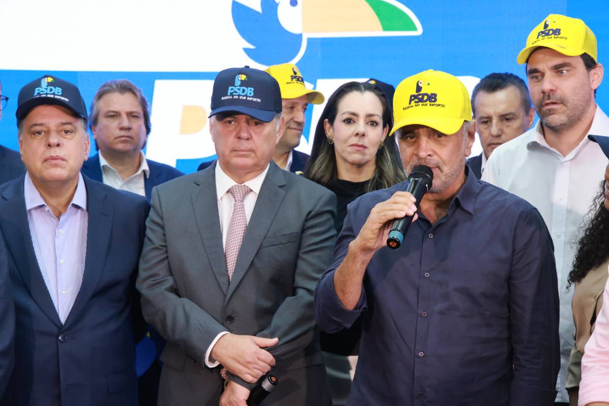 União entre PSDB e Podemos