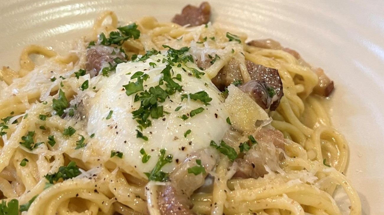 Cozinhe o carbonara perfeito com as músicas escolhidas pela Barilla - Banco de Imagens/ND
