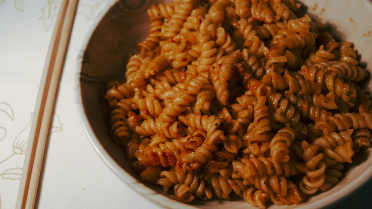 Cozinhe o fusilli perfeito com as músicas escolhidas pela Barilla - Banco de Imagens/ND