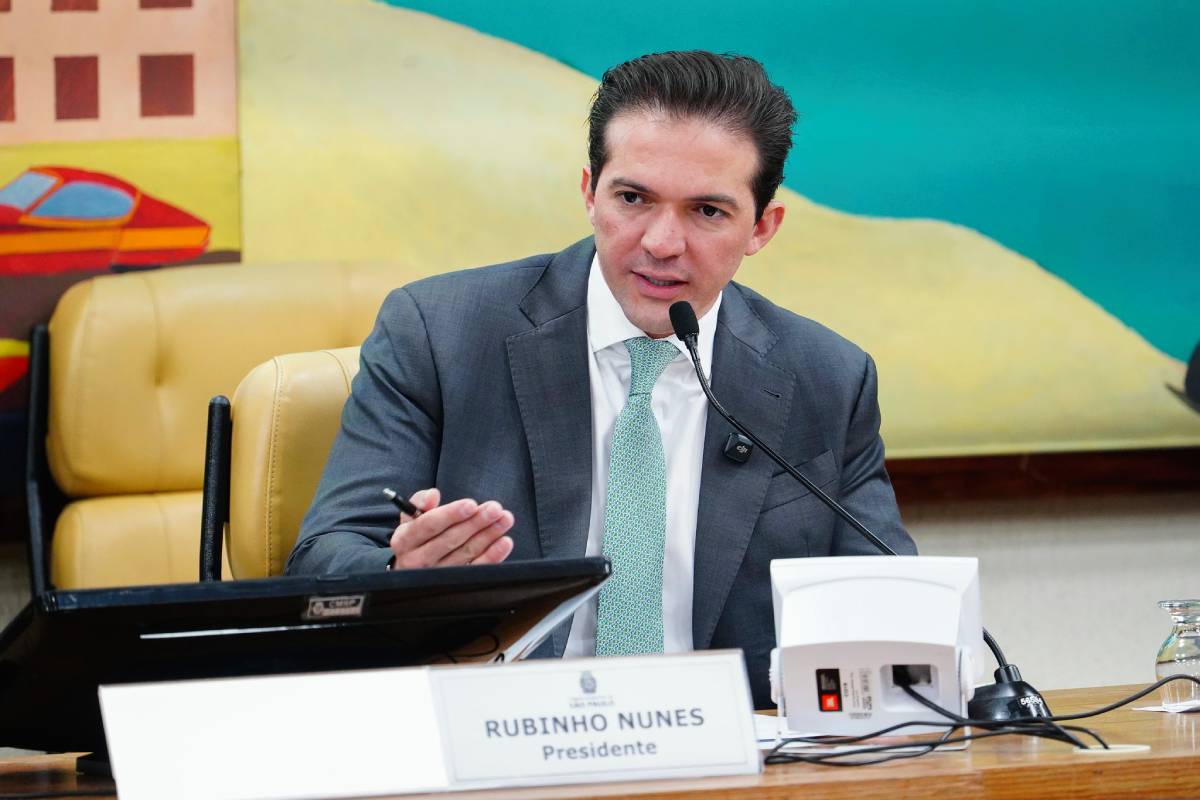Rubinho Nunes na CPI dos Pancadões