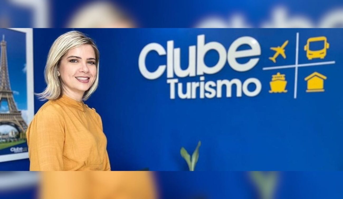 Ana Virgínia Falcão é hoje a CEO do Clube Turismo - Reprodução/ND