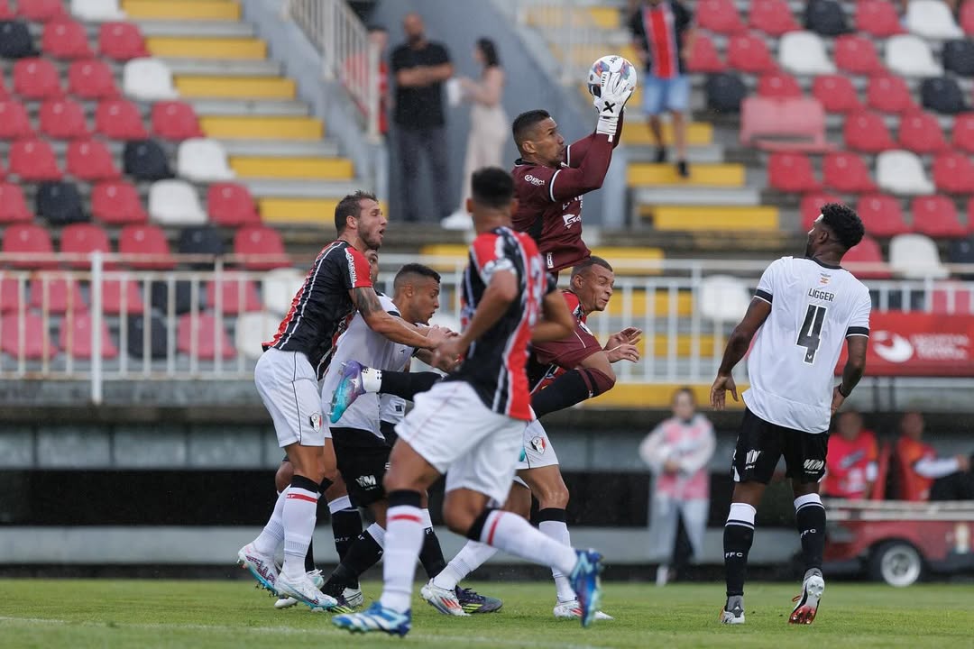 Tricolor tem uma das seis melhores defesas da Série D - JEC/Divulgação/ND