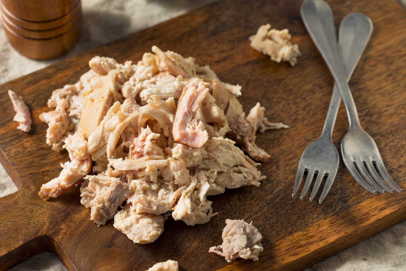 Desfiar carne com garfos é coisa do passado 