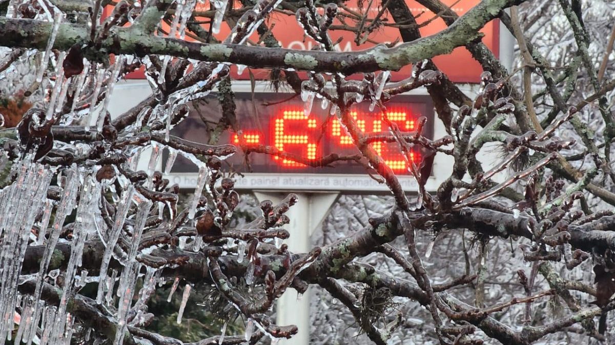 Brasil já tem data marcada para ter seu dia mais frio do ano; veja onde pode bater até