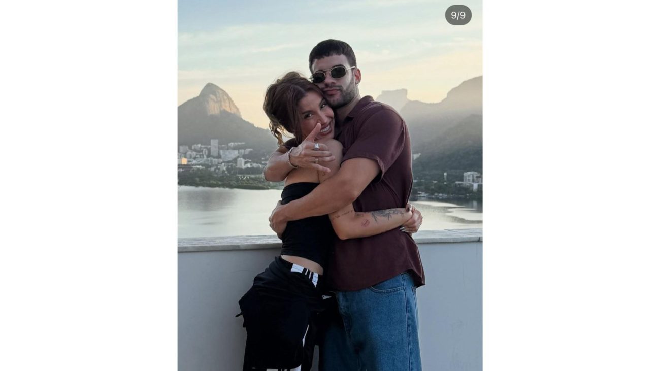 Diego Cruz, atual namorado de Bianca Andrade. - Redes sociais/Reprodução/ND