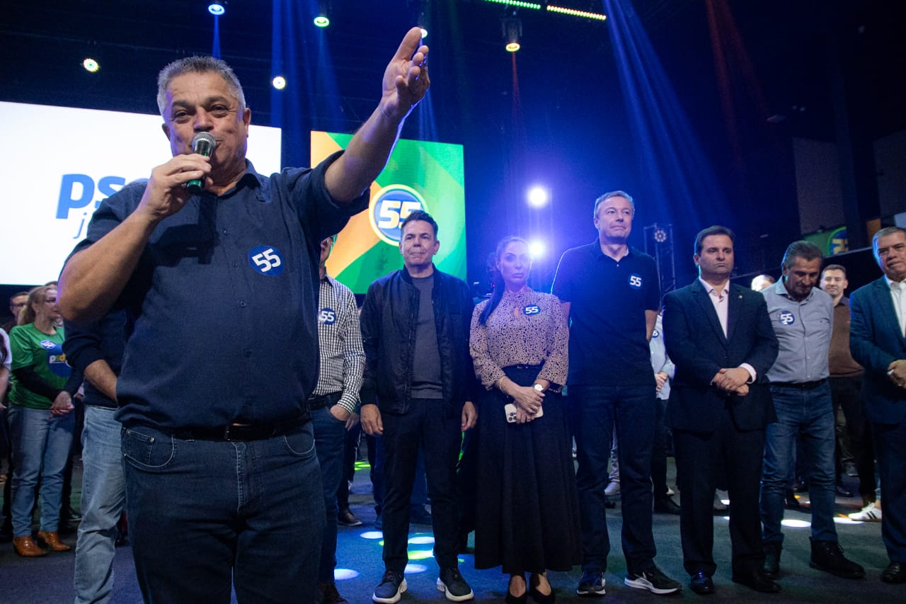 Jo&atilde;o Rodrigues amplia apoio de outras siglas – Foto: Divulga&ccedil;&atilde;o PSD/ND