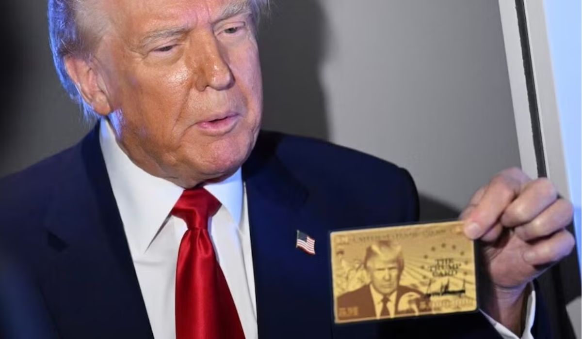 Donald Trump diz que expectativa é comercializar até 1 milhão de unidades - Reprodução/ND