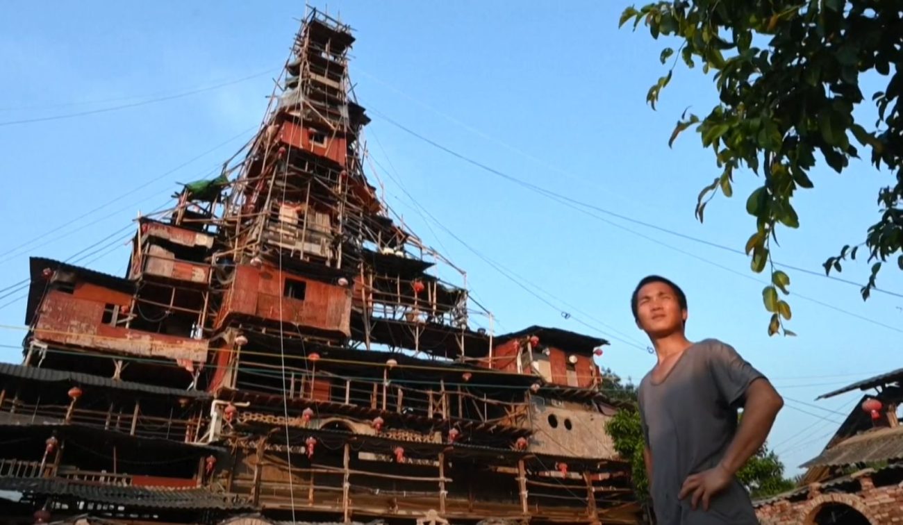 Chen ao lado de obra comparada aos filmes de Miazaky