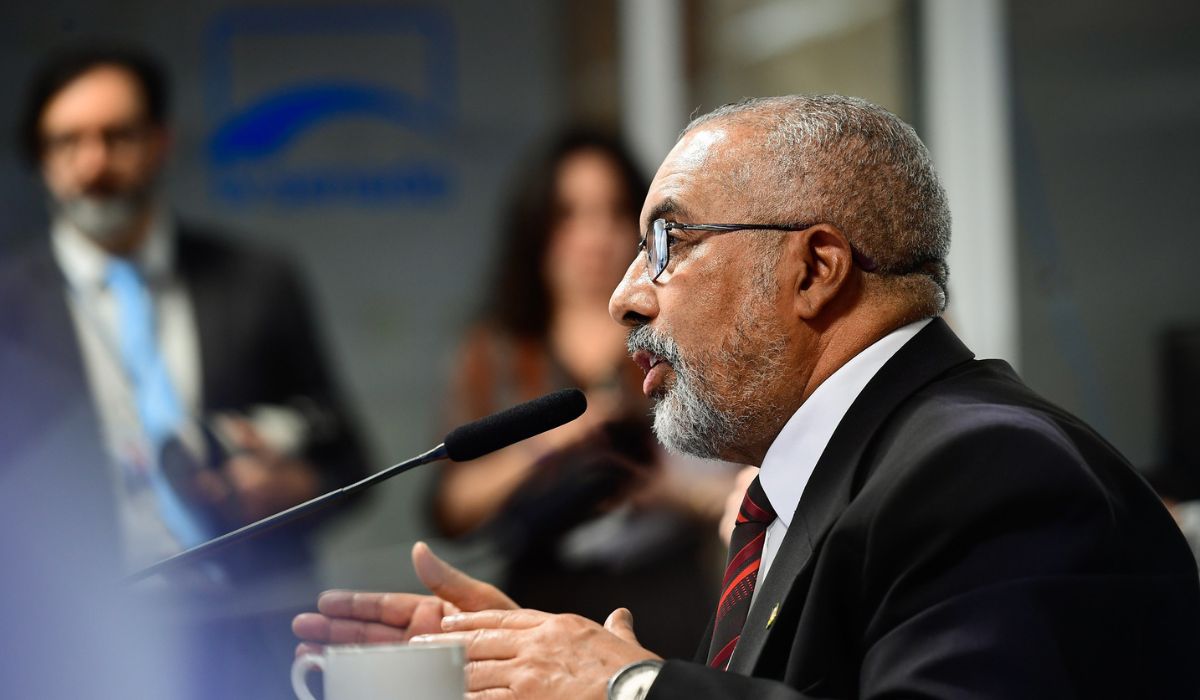 Senador Paulo Paim (PT-RS) é autor da PEC de redução da jornada de trabalho – Foto: Saulo Cruz/Agência Senado