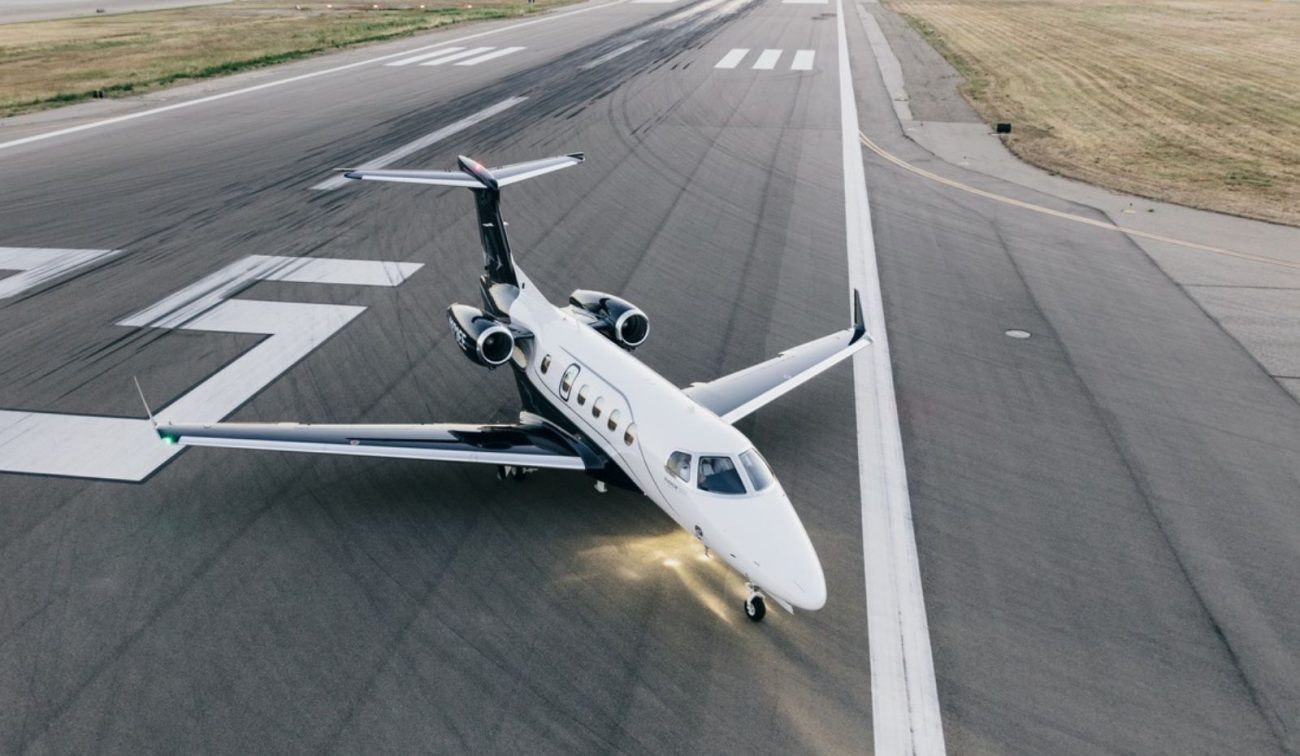 avião da Embraer