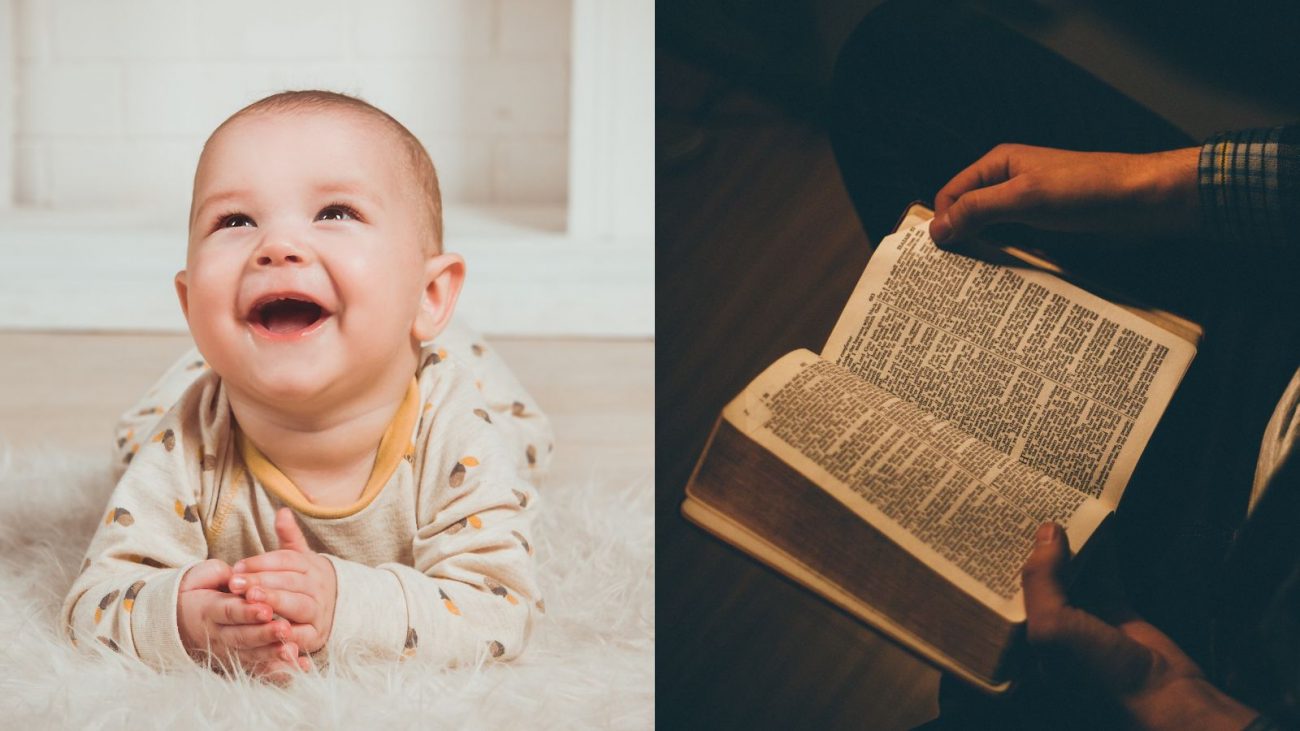 Nomes bíblicos para meninos