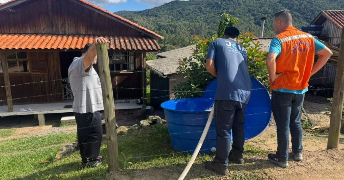 Ações devem ser mantidas ao longo dos próximos dias - Divulgação/Prefeitura de Tubarão/ND