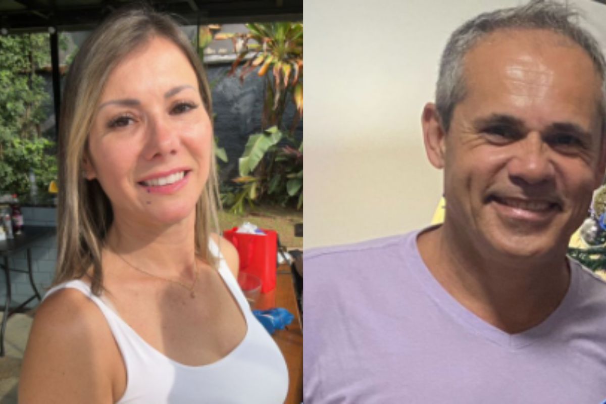 Everaldo e Janaína estão sendo velados em Joinville - Divulgação/ND