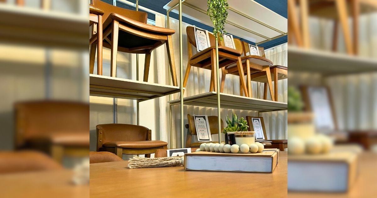 Imagem de um expositor da feira CasaPronta, para fazer referia ao fato de que o evento estará aberto para todos a partir de quarta-feira até domingo 