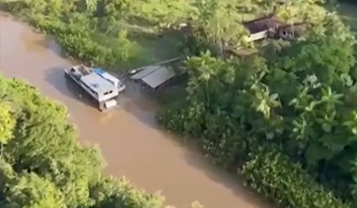 Isolamento da ilha de Marajó facilita ação criminosa do submarino do tráfico