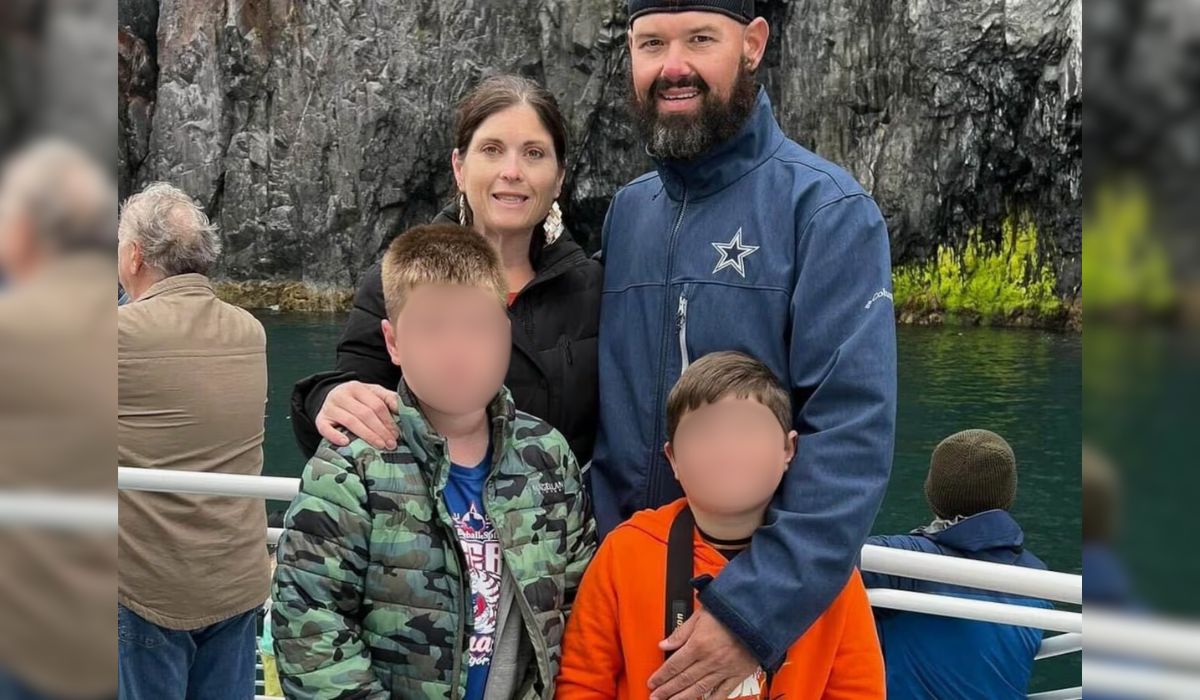 Barco com restos mortais de humanos foi encontrado na área onde uma família de quatro pessoas desapareceu em agosto de 2024 - Foto: Reprodução/ND