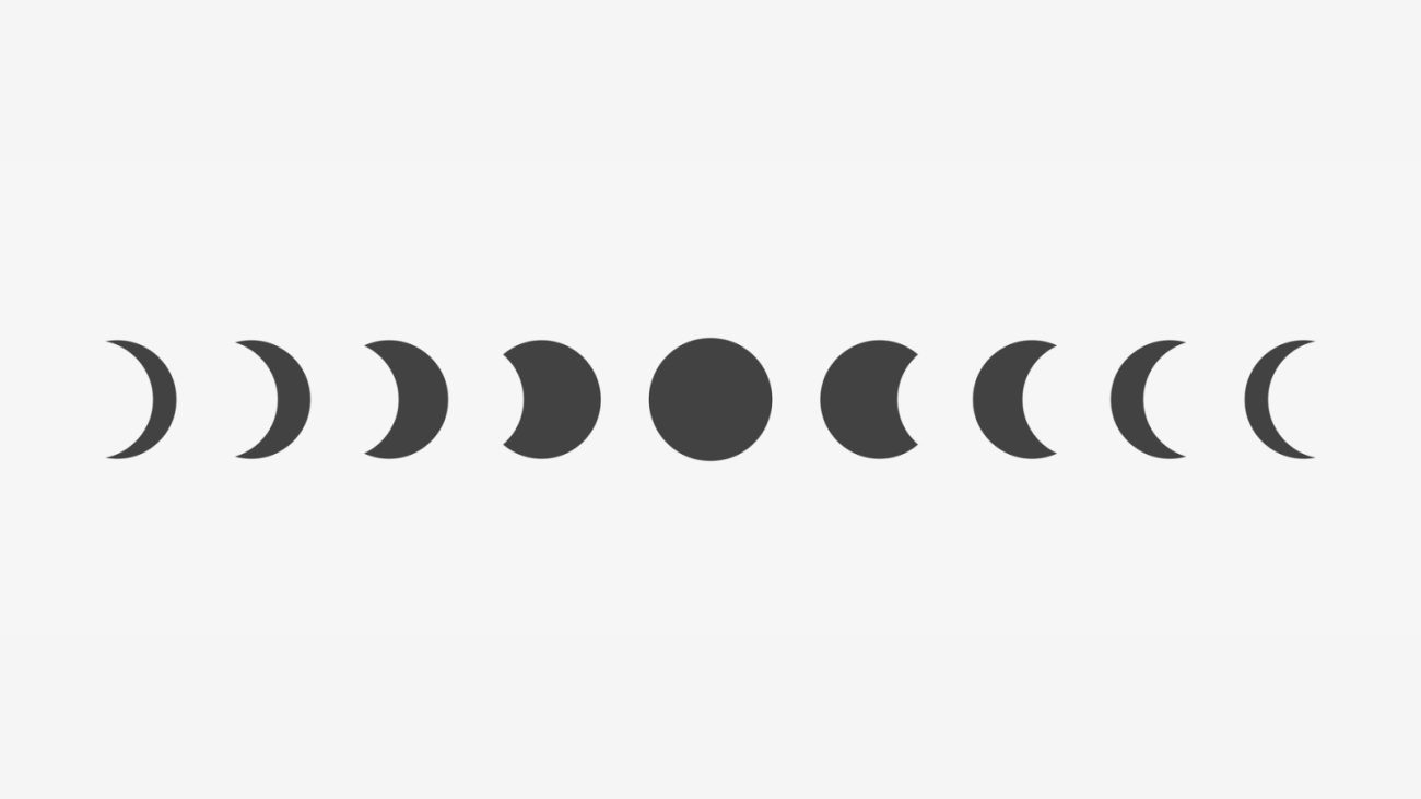 Apesar da falta de consenso científico, muitos acreditam que a fase da Lua pode impactar positivamente algumas áreas da vida; veja a fase da lua hoje – Foto: iStock/ND