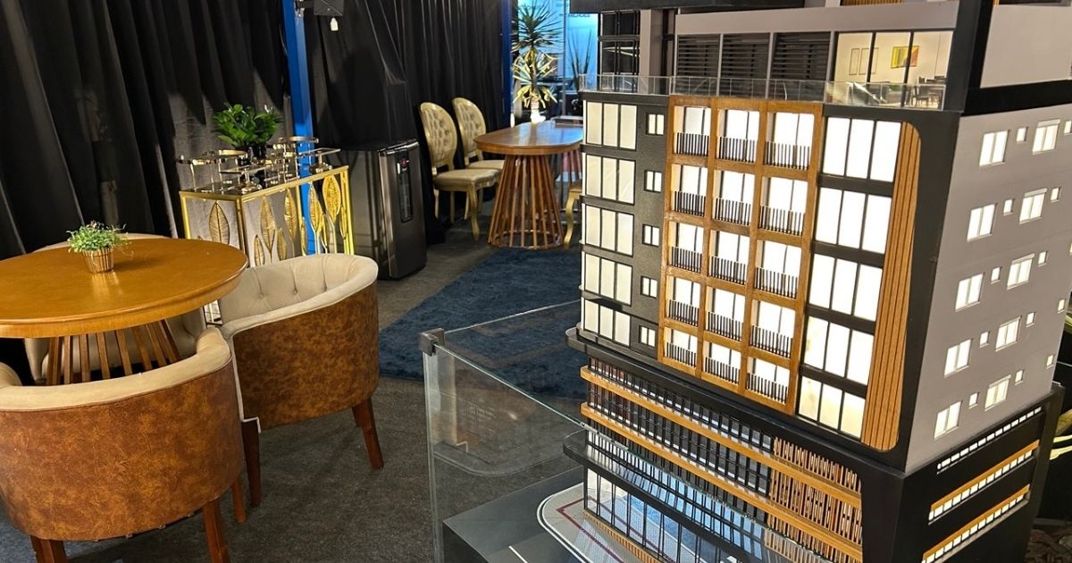 Exposições imobiliárias na Feira CasaPronta Tubarão