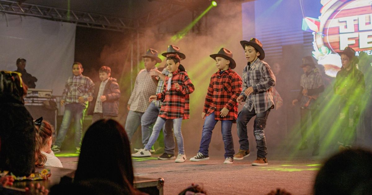 JuliFest, festa junina de Balneário Rincão