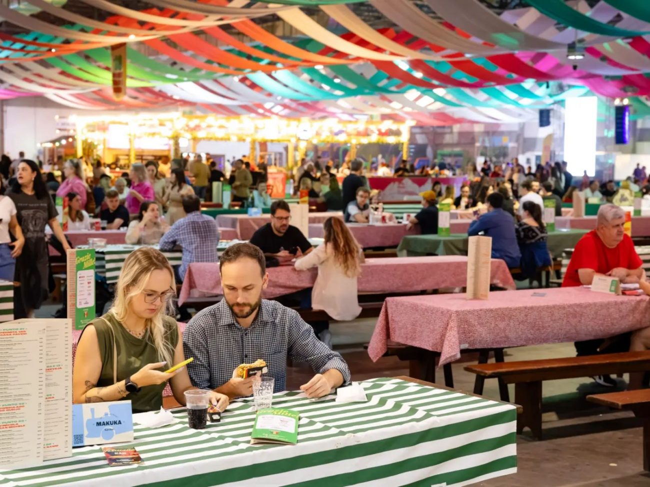 Festit&aacute;lia 2025: o que esperar da maior festa italiana de Santa Catarina na pr&oacute;xima semana – Foto: Divulga&ccedil;&atilde;o/Festit&aacute;lia/ND