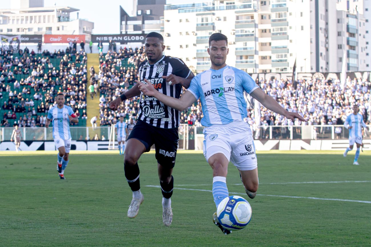 Figueirense volta a enfrentar o londrina, mas agora no interior paranaense